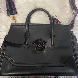 Versace Medusa Palazzo Tote Bag